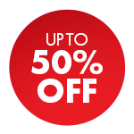 up to 40% off sale