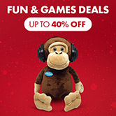 Save on Fun & Games this Christmas