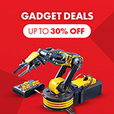 Up to 30% off our Gadget Deals
