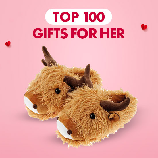 Valentine's Day Gifts for Her Cute & Romantic Presents