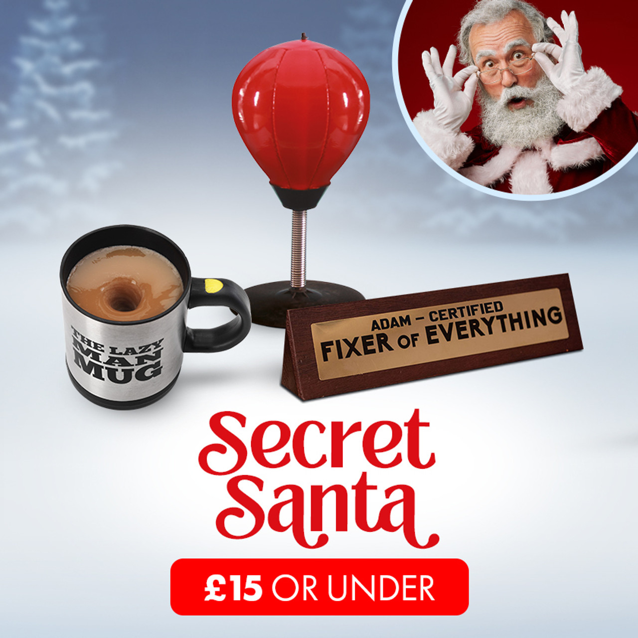 Secret Santa Gift Ideas