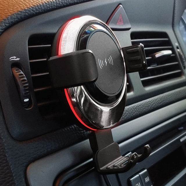 Shop the Wireless Car Phone Charger and Holder at Menkind.co.uk